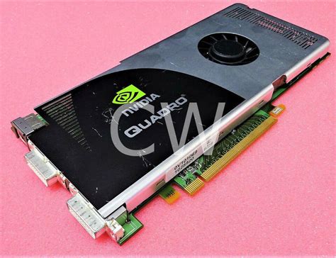 KY246 0KY246 Dell NVIDIA QUADRO FX3700 512MB GDDR3 PCI E Video Graphics