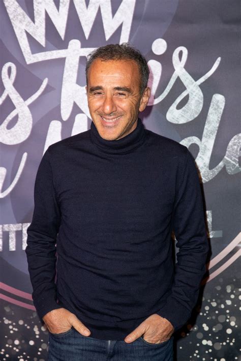 Photo Exclusif Elie Semoun Photocall Du E Gala De L Association