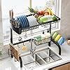 Amazon Urackify Over The Sink Dish Drainer Drying Rack