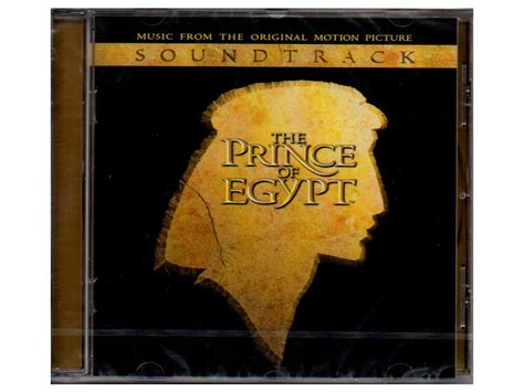 Princ Egyptský (soundtrack - CD) The Prince of Egypt | CD-Soundtrack.cz