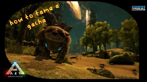 How To Tame A Gacha In Ark Fjordur