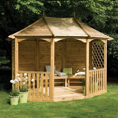 Gazebo In Legno Da Giardino Gazebo