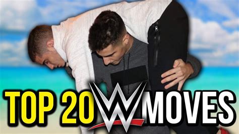 20 Greatest Wwe Moves Wwe Top 20 Youtube