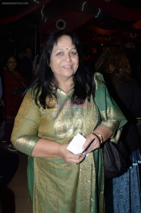 Rohini Hattangadi At David Premiere In Pvr Mumbai On 31st Jan 2013