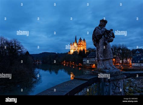 Limburg Cathedral. Limburg an der Lahn - Germany Stock Photo - Alamy