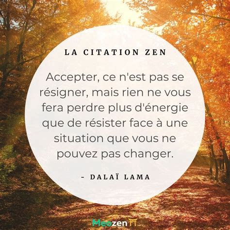 Citation zen Semaine 45 Dalaï Lama Novembre 2022