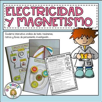 Electricidad Y Magnetismo By Go Profe TPT