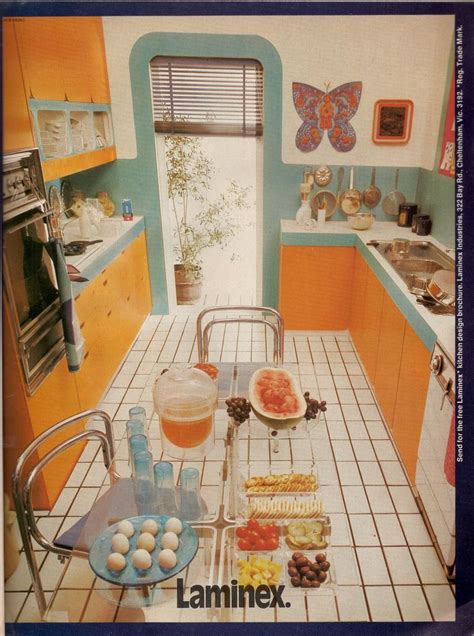 Fresh And Bright 70s Decor Retro Kitchen 70s Home Decor