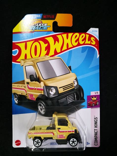 Hot Wheels Mighty K Yellow Hobbies Toys Toys Games On Carousell