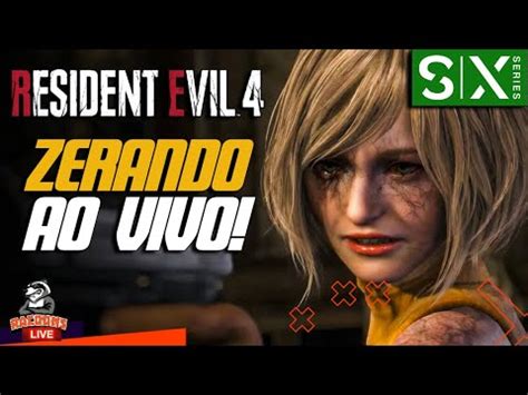 Resident Evil Remake Ao Vivo Final Zerando Ao Vivo Modo Intenso