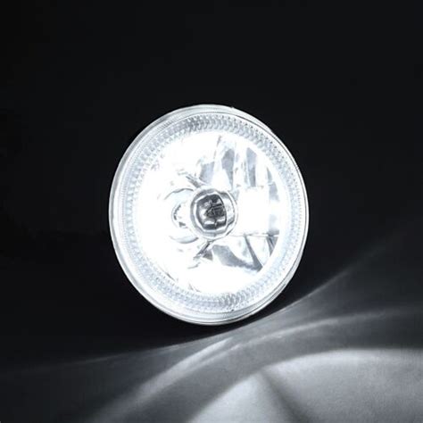 5 3 4 Amber LED COB SMD Halo Angel Eye 6000K 6K HID Light Bulbs