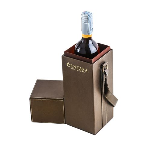 Wine Box with Strap – PHS