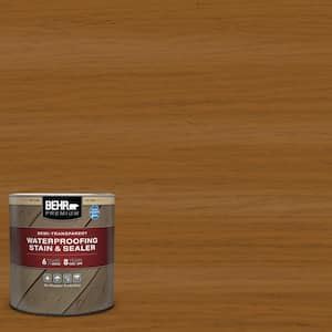 Behr Premium Gal St Chestnut Semi Transparent Waterproofing