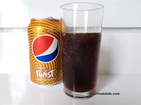 Cozinha Do Lole Pepsi Twist Sabor Gengibre