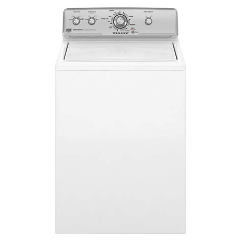 Maytag 34 Cu Ft Top Load Washer White Stackable Washer And Dryers