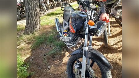 Recuperaron En El Chañar Una Moto Robada En La Provincia De Buenos Aires