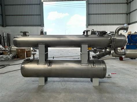 Stainless Steel Industrial Heat Exchanger In Ahmedabad For