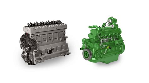 Qué motor llevan los tractores John Deere Homologar org