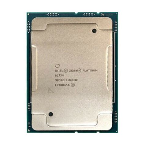 Intel Xeon Platinum 8173M 28 Cores 2Ghz Processor ServerSupply India