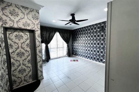 RENOVATED Double Storey Link Terrace House Taman Alam Indah Seksyen