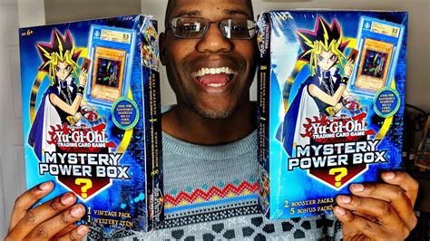 Yu Gi Oh 2x Mystery Power Box Opening YouTube