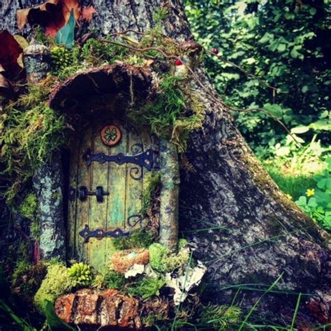 Collection 93 Pictures How To Attach A Fairy Door To A Tree Stunning