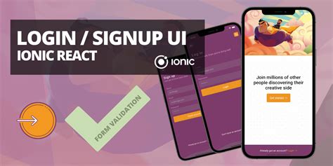 Github Alanmontgomery Ionic React Login An Example Of A Login Signup