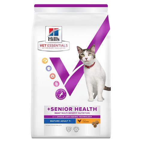 Hill S Vet Essentials Multi Benefit Senior Health Mature Adult