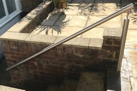 Stainless Steel Handrails Balustrades And Grab Rails The Handrail People Stainless Steel