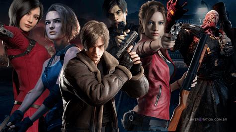 Capcom Confirma Mais Remakes De Resident Evil