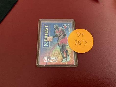 MICHAEL JORDAN CARD - Currie Auction Service