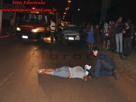 Maracaju Grave Acidente Envolvendo Ve Culo Em Alta Velocidade E