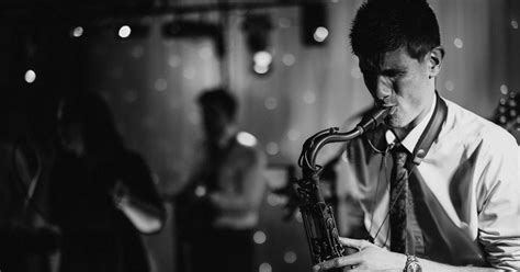 Dave Saxophonist Unique Classy And Fun