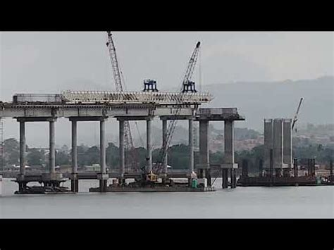 PONTE SOBRE O RIO ARAGUAIA BR 153 EM CONSTRUÇÃO EM São Geraldo do