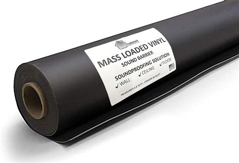 TMS Mass Loaded Vinyl 4 X 10 40 Square Feet 1 Lb MLV Acoustic Barrier