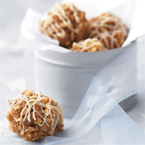 Peanut-Apple Crunch Balls Recipe - EatingWell