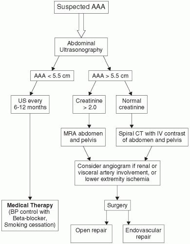 Abdominal Aortic Aneurysms Thoracic Key