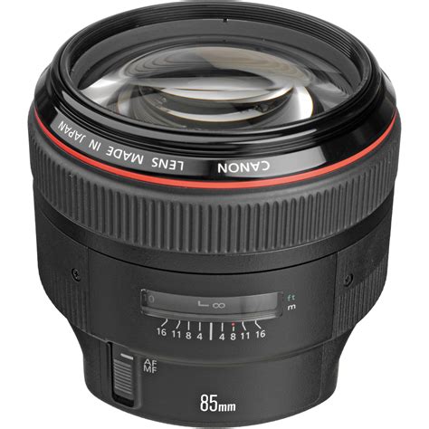 Canon Ef 85mm F 1 2l Ii Usm Lens 1056b002 Bandh Photo Video