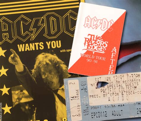 Otd Ac Dc Razors Edge North American Tour Ac Dc Official Site