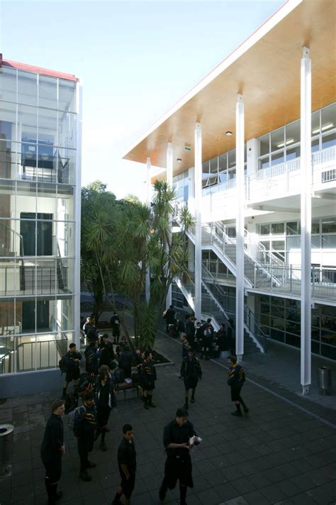 Auckland Grammar School Specialist Block Architectus New Zealand