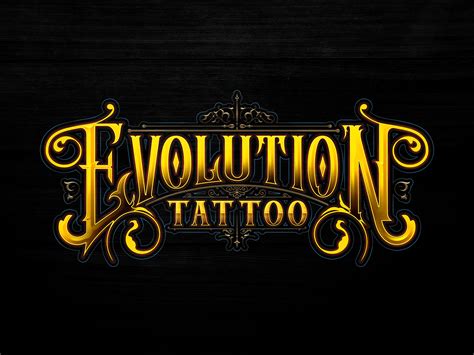 Evolution Tattoo