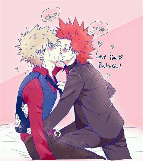 Pausada [kiribaku Bakushima] Imagenes Mangas Comics Etc My Hero