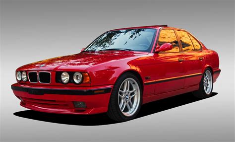 Bmw 540i E34 Specs Performance Data