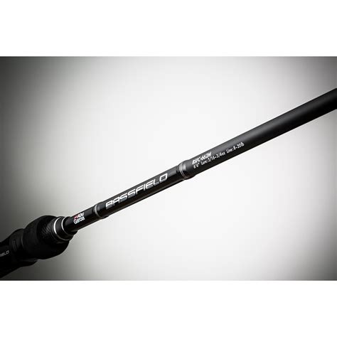 Jual Abu Garcia BASS FIELD Baitcasting Rod BSFC 672MH 10 30LB 201 Cm