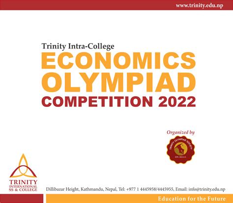 Trinity Economics Olympiad Competition