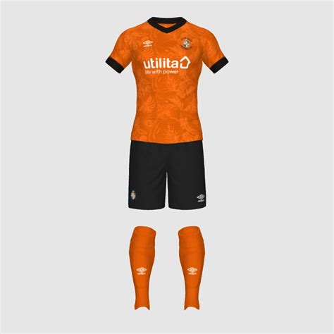 Luton Town Home Kit Concept Fifa 23 Kit Creator Showcase