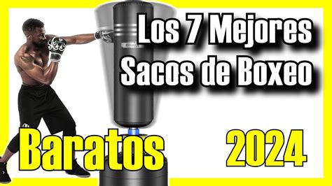 Los 7 MEJORES Sacos De Boxeo BARATOS De Amazon 2024 Calidad