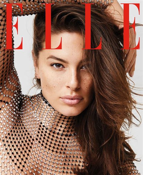 Ashley Graham For Elle Magazine February 2019 Hawtcelebs