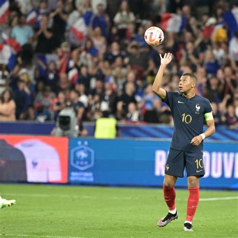 Kylian Mbappé Sur Le Ballon Dor « Je Pense Que Je Corresponds Aux