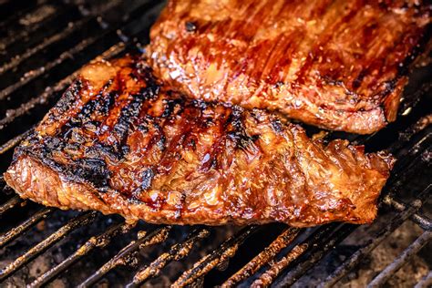 Grilled Teriyaki Steak Hey Grill Hey